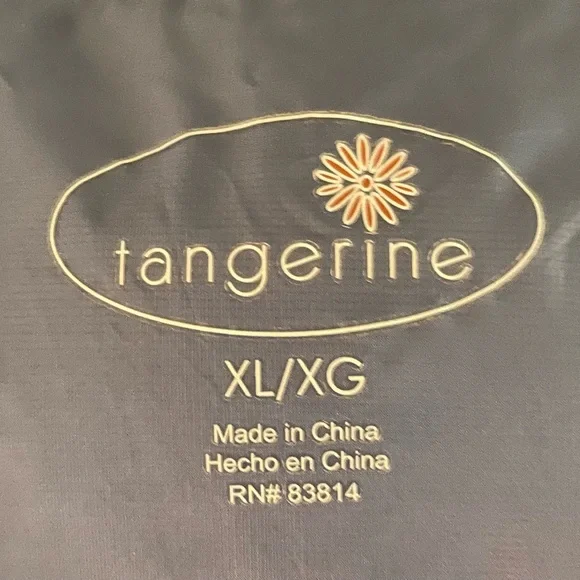 Tangerine Blue puffy vest - Picture 4 of 4